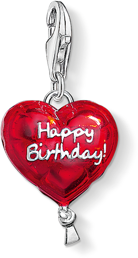 Gift Idea Happy Birthday Charms Thomas Sabo Png Happy - Thomas Sabo (750x750), Png Download