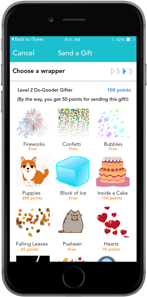 Enhance Your Digital Gift Giving And Receiving (510x999), Png Download