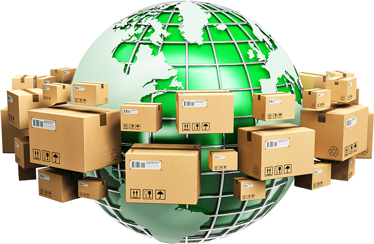 Trusted Worldwide Relocation Service - Shipping Goods (804x565), Png Download