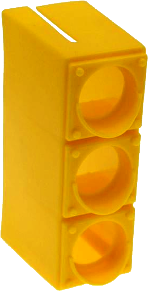 The Getaway Stop Light - Plastic (715x1217), Png Download