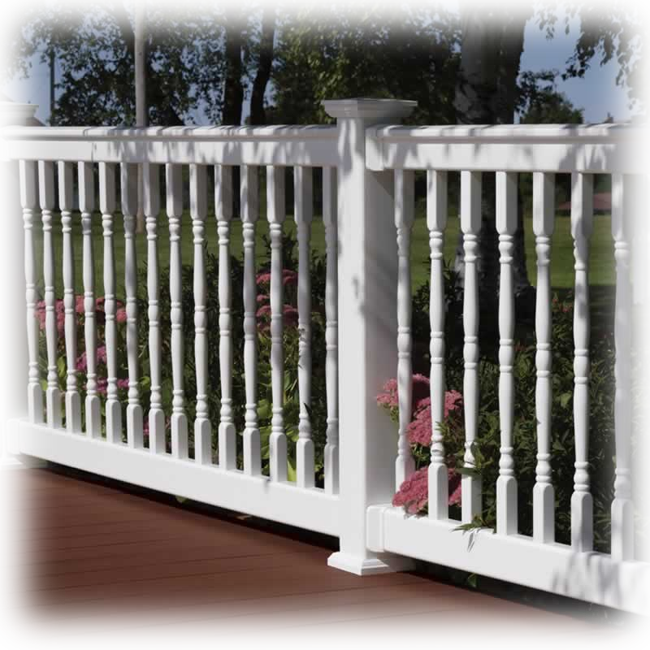 Deck Railing (650x650), Png Download