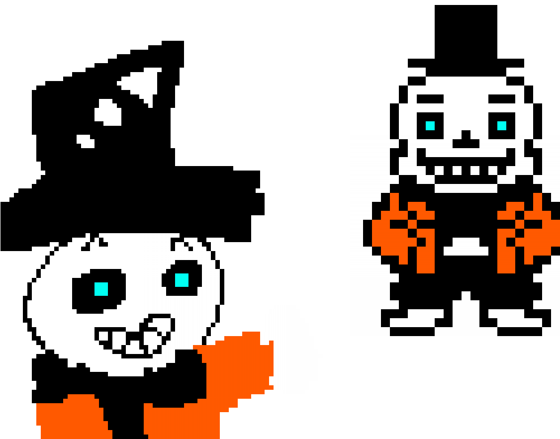 Hello Person Want Free Lucky Charms ٩ و - Sans Pixel Art (1125x900), Png Download