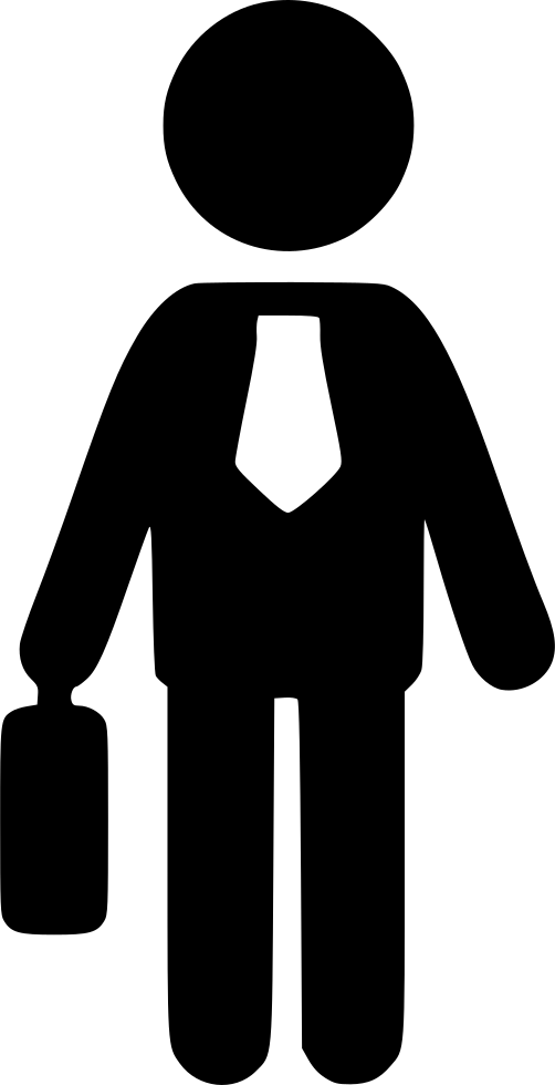 Png File Svg - Employee Png Icon (502x980), Png Download