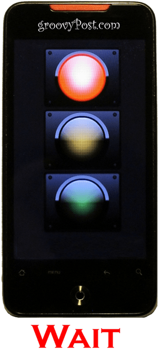 Phone Stoplight - Missing In Action (477x768), Png Download