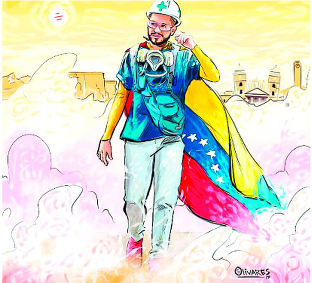 Hd Venezuela Protesta (1011x568), Png Download