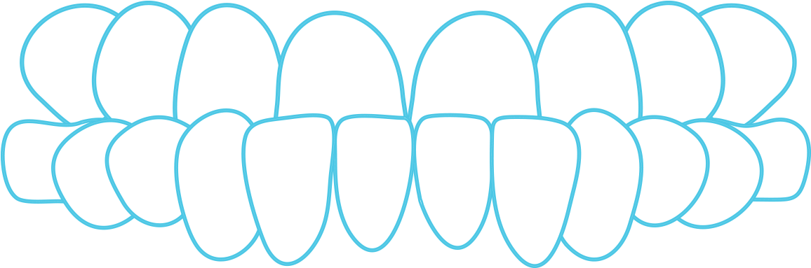 Underbite - Circle (1200x602), Png Download