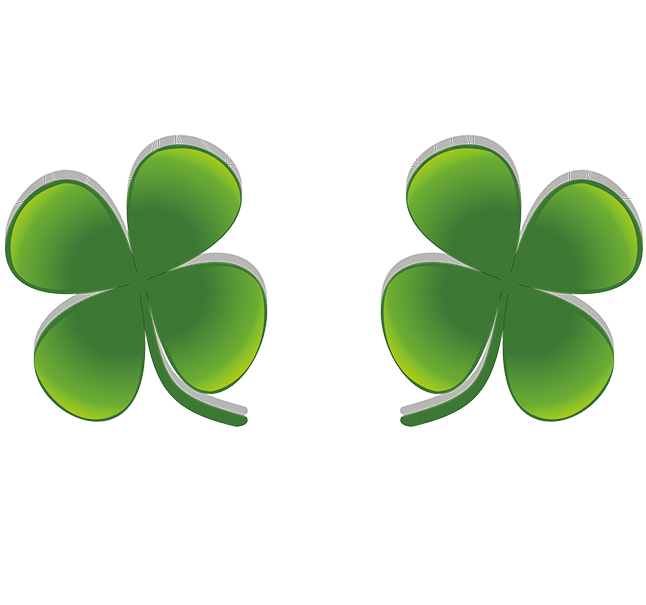 Shamrock (675x675), Png Download