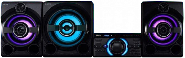 1 Hifi System Mhc-m80d - Mhc M80 (600x600), Png Download