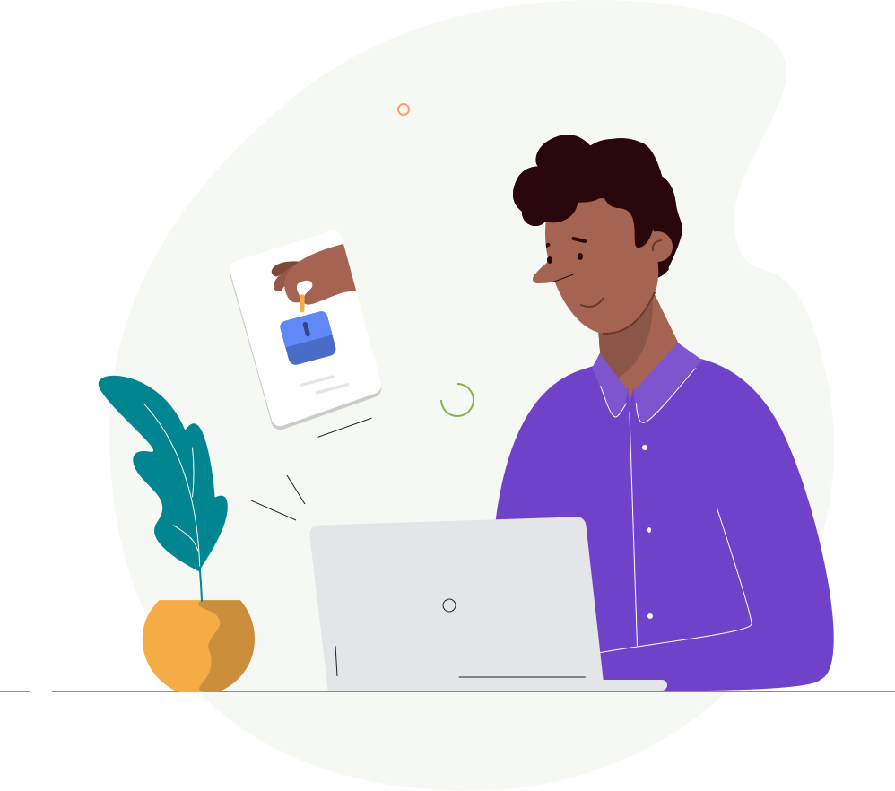 Employees - Illustration (998x882), Png Download