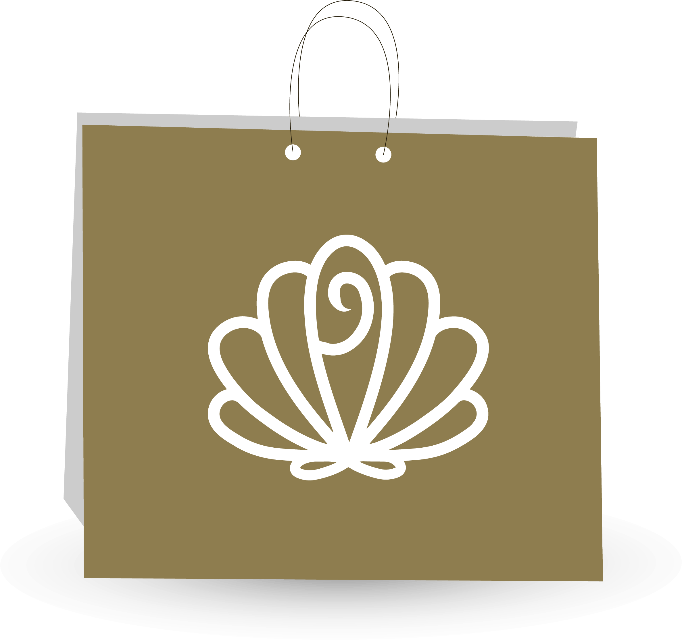 Carrito 0 Producto Productos - Sign (2373x2226), Png Download