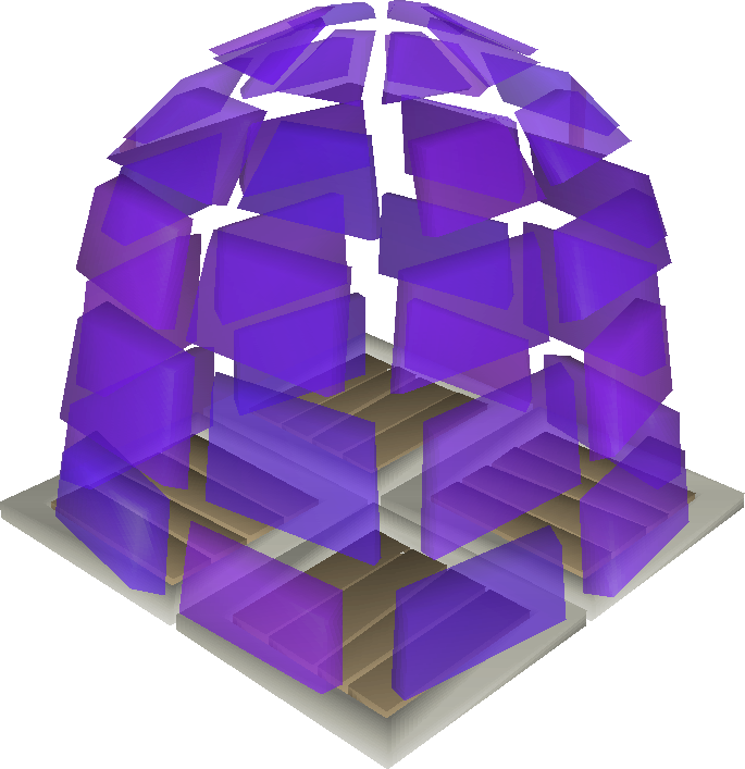 Greater Magic Cage - Arch (685x707), Png Download