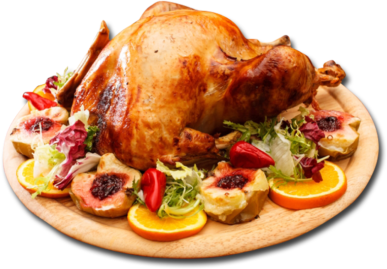 Encomendas - Receitas De Peru De Natal (800x600), Png Download