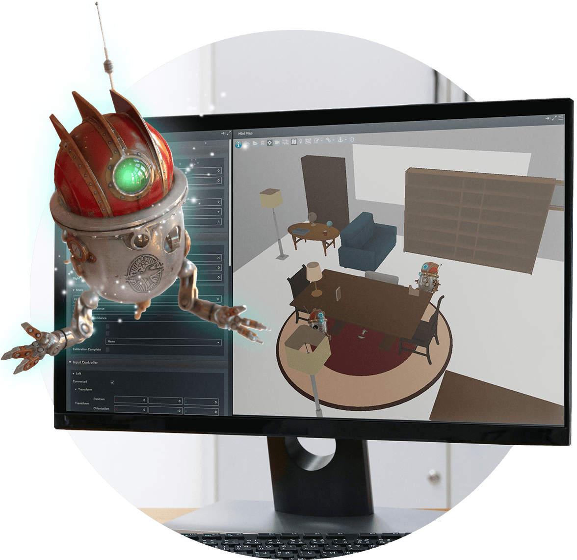 As You Build, Access The Magic Leap Creator Portal - Spatial Computing Future Technologies (1200x1200), Png Download