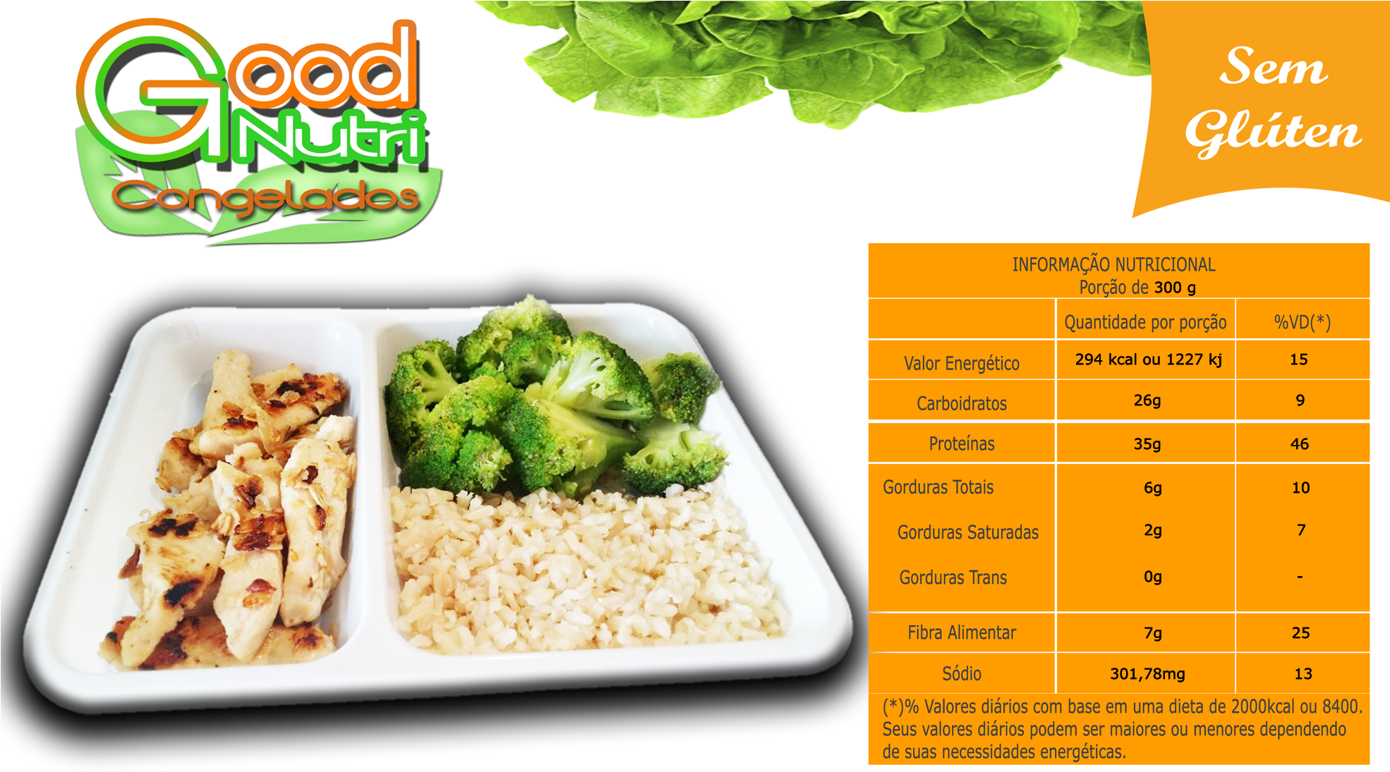 Comidas Sem Gl Ten Suco Detox E - Broccoli (1969x1181), Png Download