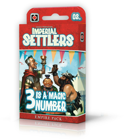 3 Is A Magic Number - Settlers 3 (571x638), Png Download