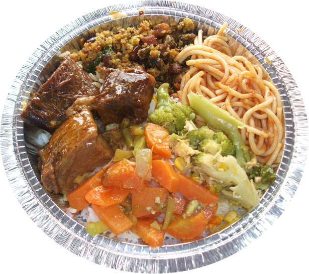 Prato De Comida Png - Violet Oon Dry Laksa (615x546), Png Download