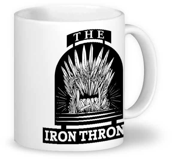 Caneca The Iron Throne De Mat Leiras Xavierna - Coffee Cup (800x800), Png Download