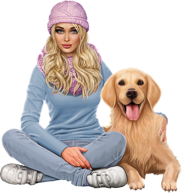 Png Tube Femme Kitty (600x630), Png Download