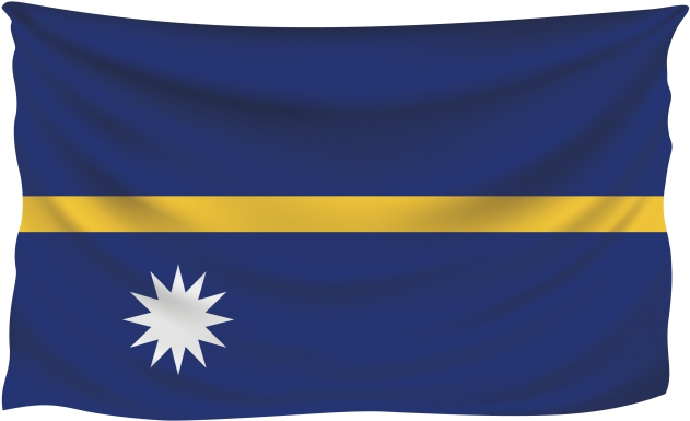 Nauru Flag - Flag (866x650), Png Download