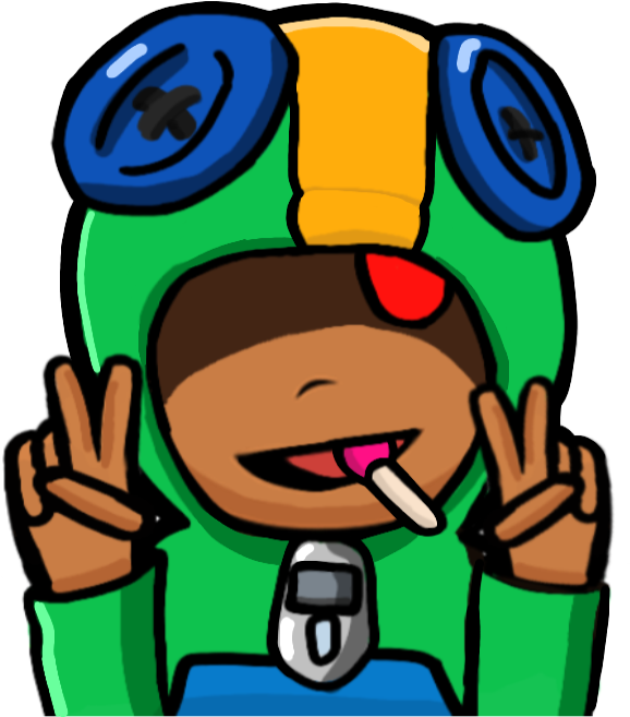 Artleon Emote - Brawl Stars Emotes Png (768x768), Png Download