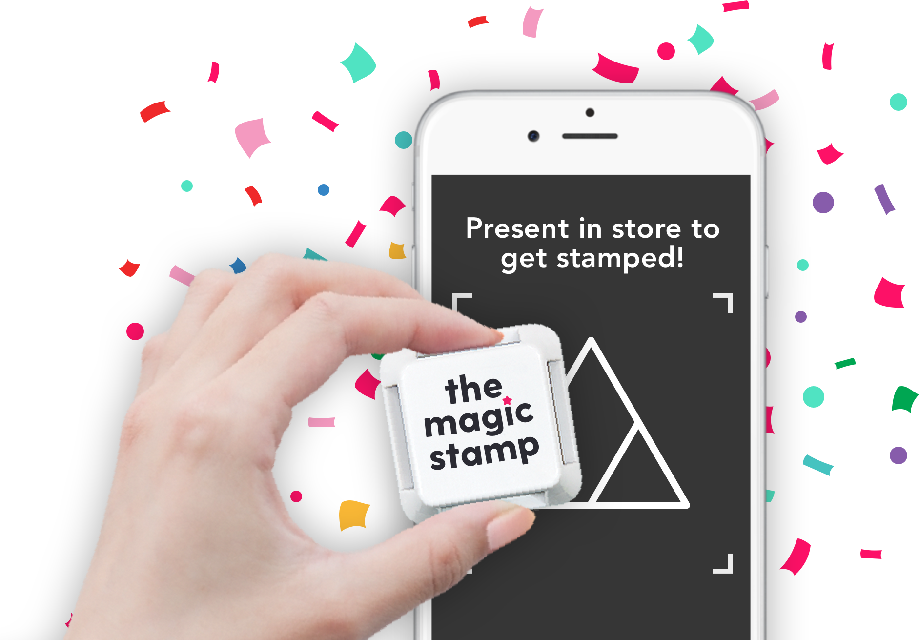 Stamping Phone - Iphone (1926x1338), Png Download