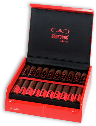 Soprano - Sopranos Cigars (566x627), Png Download