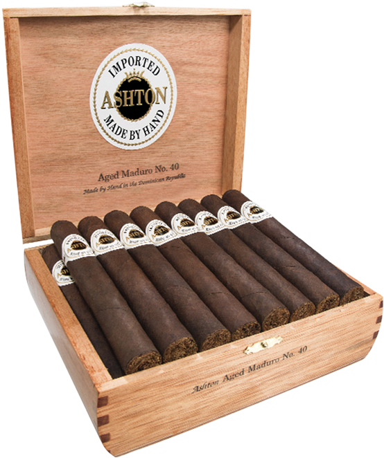Ashton Aged Maduro - Cigars (800x800), Png Download