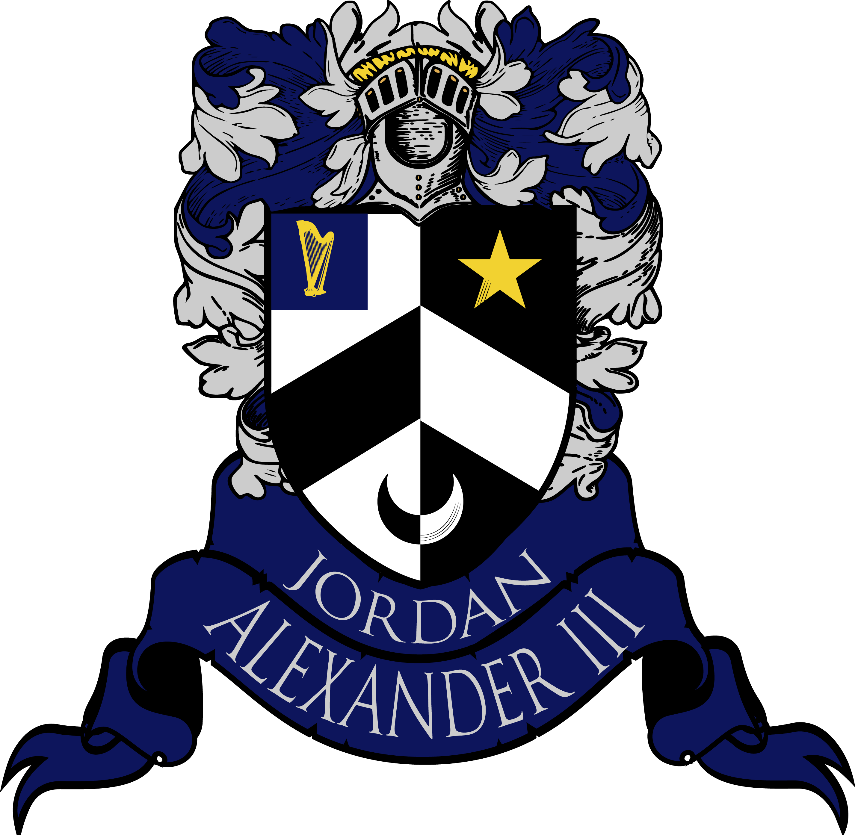 Jordan Alexander Iii Logo - Logo (2854x2788), Png Download
