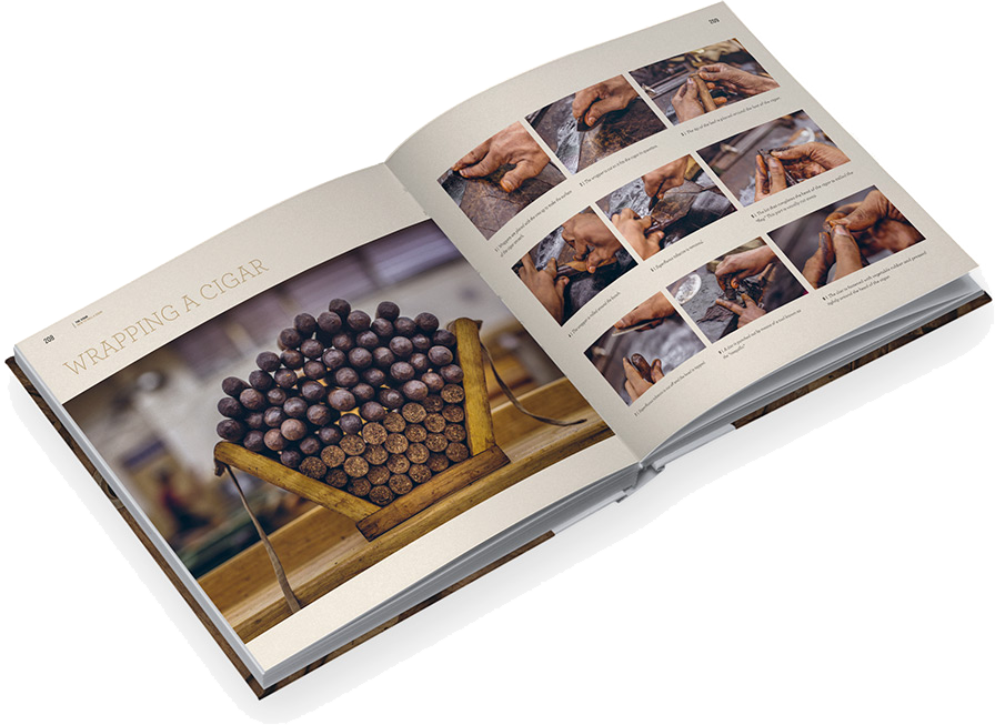 Moments Of Pleasure - Cigar Moments Of Pleasure Book (896x653), Png Download