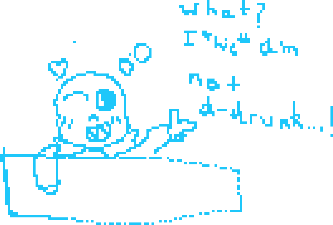 Drunk Sans - Illustration (1520x1000), Png Download