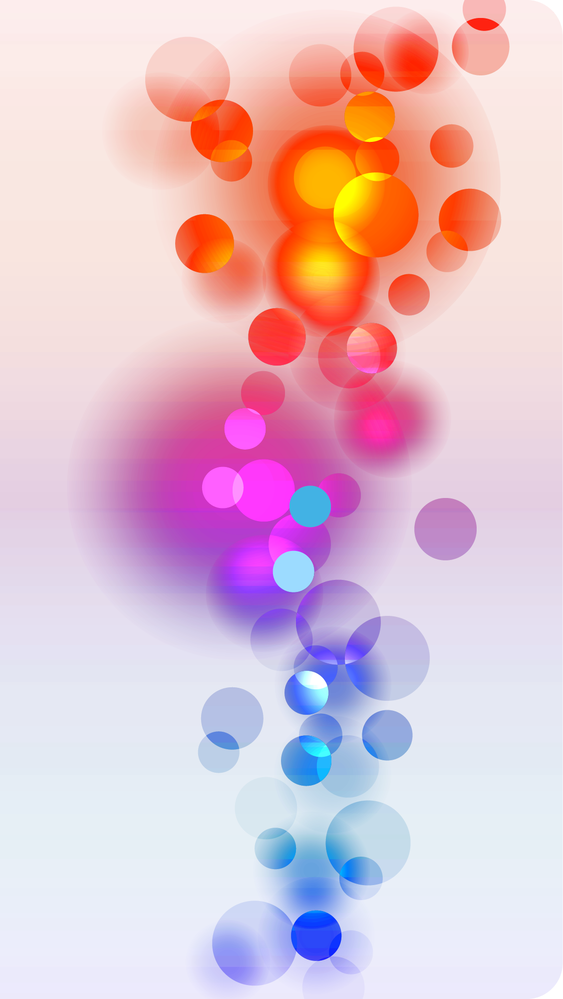 Graphic Pattern Wallpaper Vector Design Circle Dream - Circle (1128x2000), Png Download