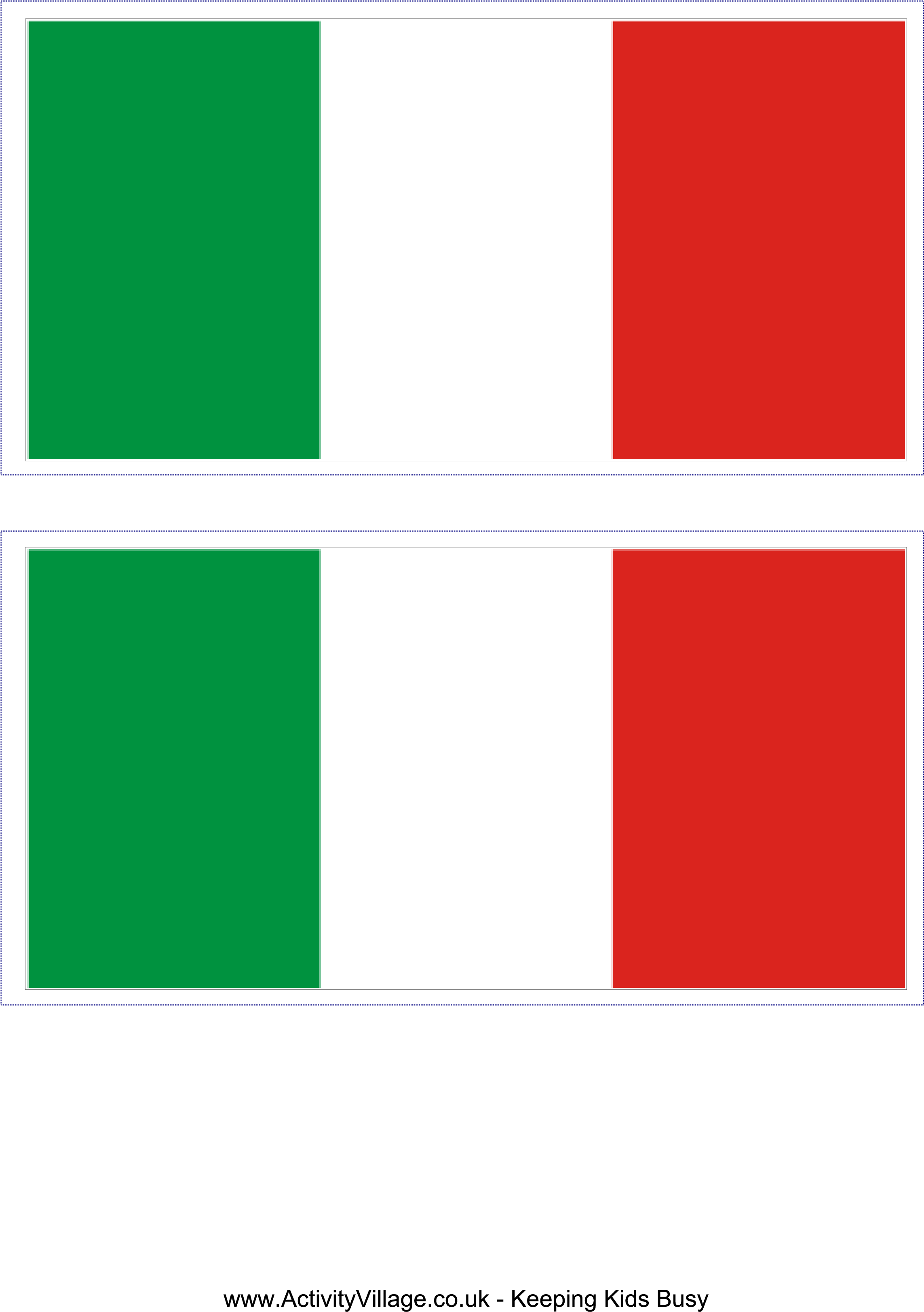 The Flag Of Italy - Flag (2480x3508), Png Download
