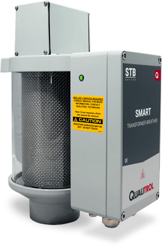 Qualitrol Stb000 Main Tank And Ltc Transformer Breather - Computer Speaker (1000x1000), Png Download