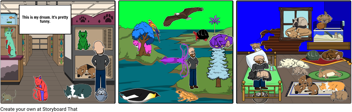 Funny Dream - Cartoon (1164x385), Png Download