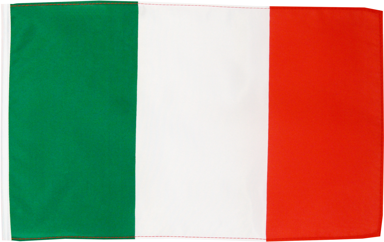 12 X 18 Inch - Italien Flagge (1500x1049), Png Download