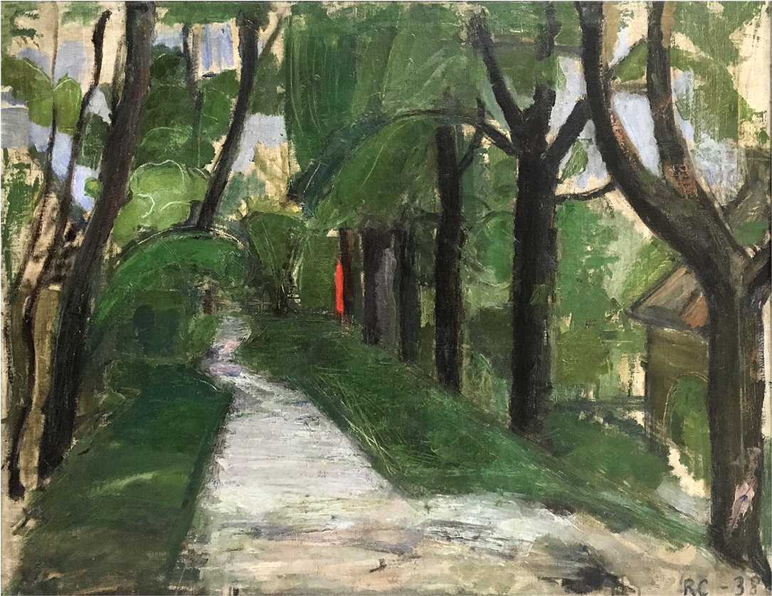French School “modernist Path To Home”, - Grove (1400x1400), Png Download