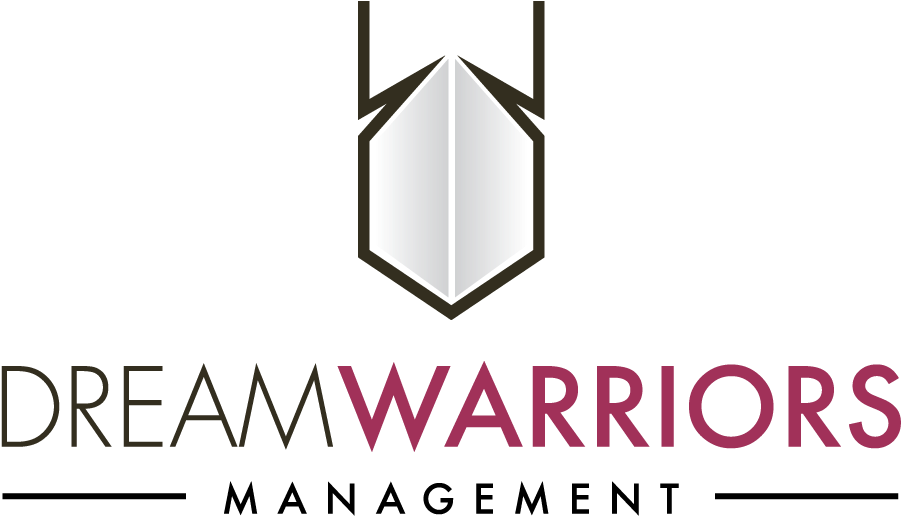 Dream Warriors Management Header Logo - Graphic Design (1000x606), Png Download