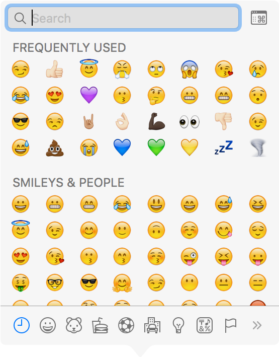 16 Mar - Windows Emoji Picker (606x768), Png Download