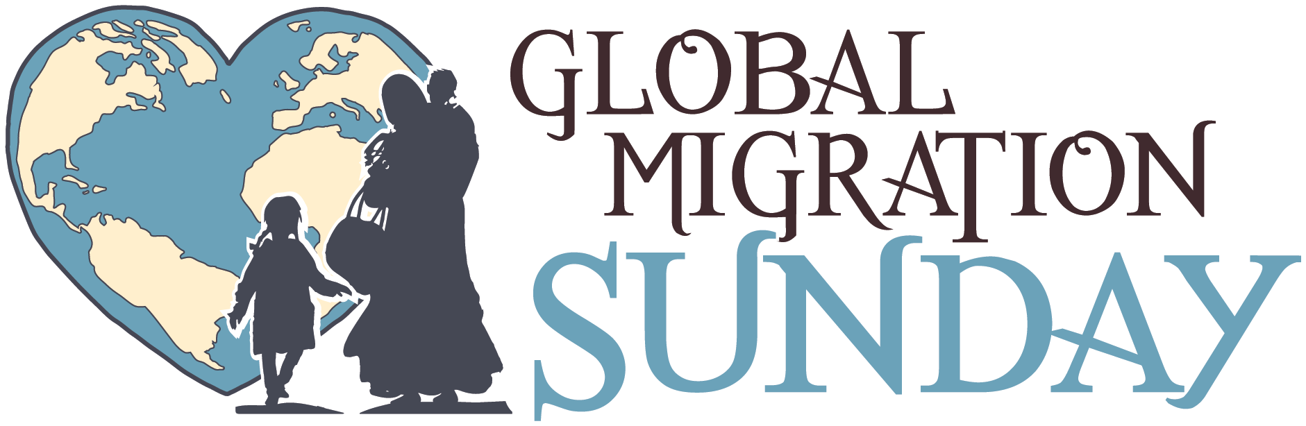 Global Migration Sunday (1881x614), Png Download