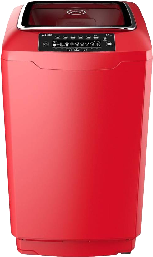 Godrej Washing Machine Top Load (499x832), Png Download