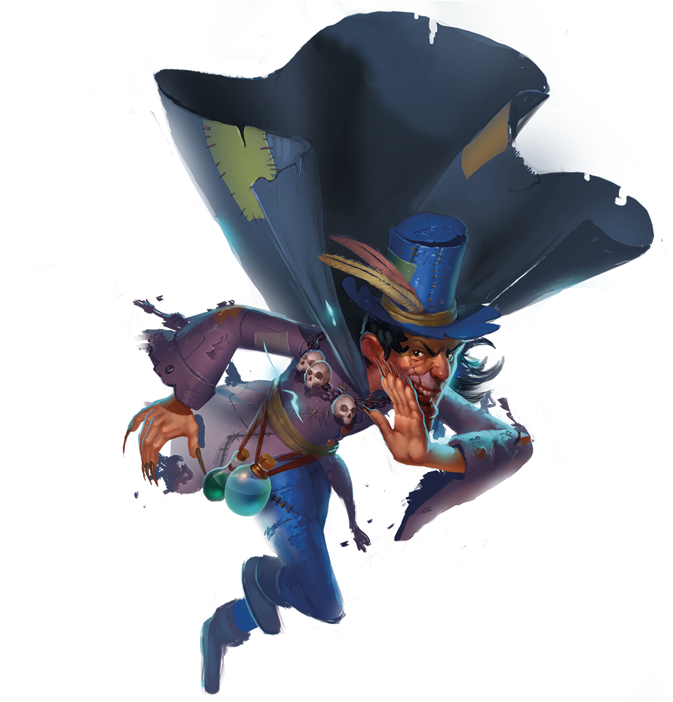 Boogeyman - Dream Croque Mitaine (1000x1000), Png Download