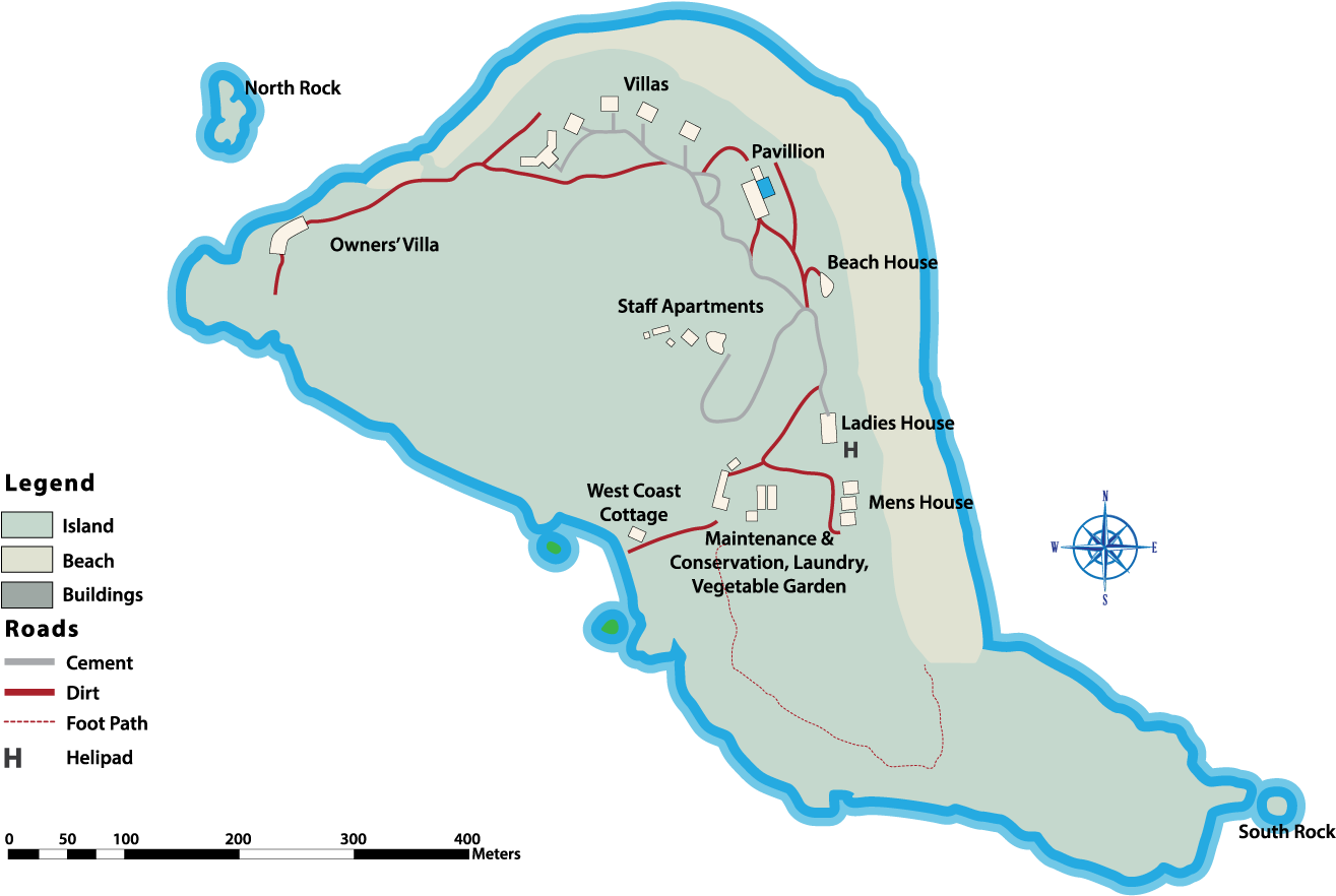 Leave A Reply Cancel Reply - Map Of Cousine Island (1500x940), Png Download