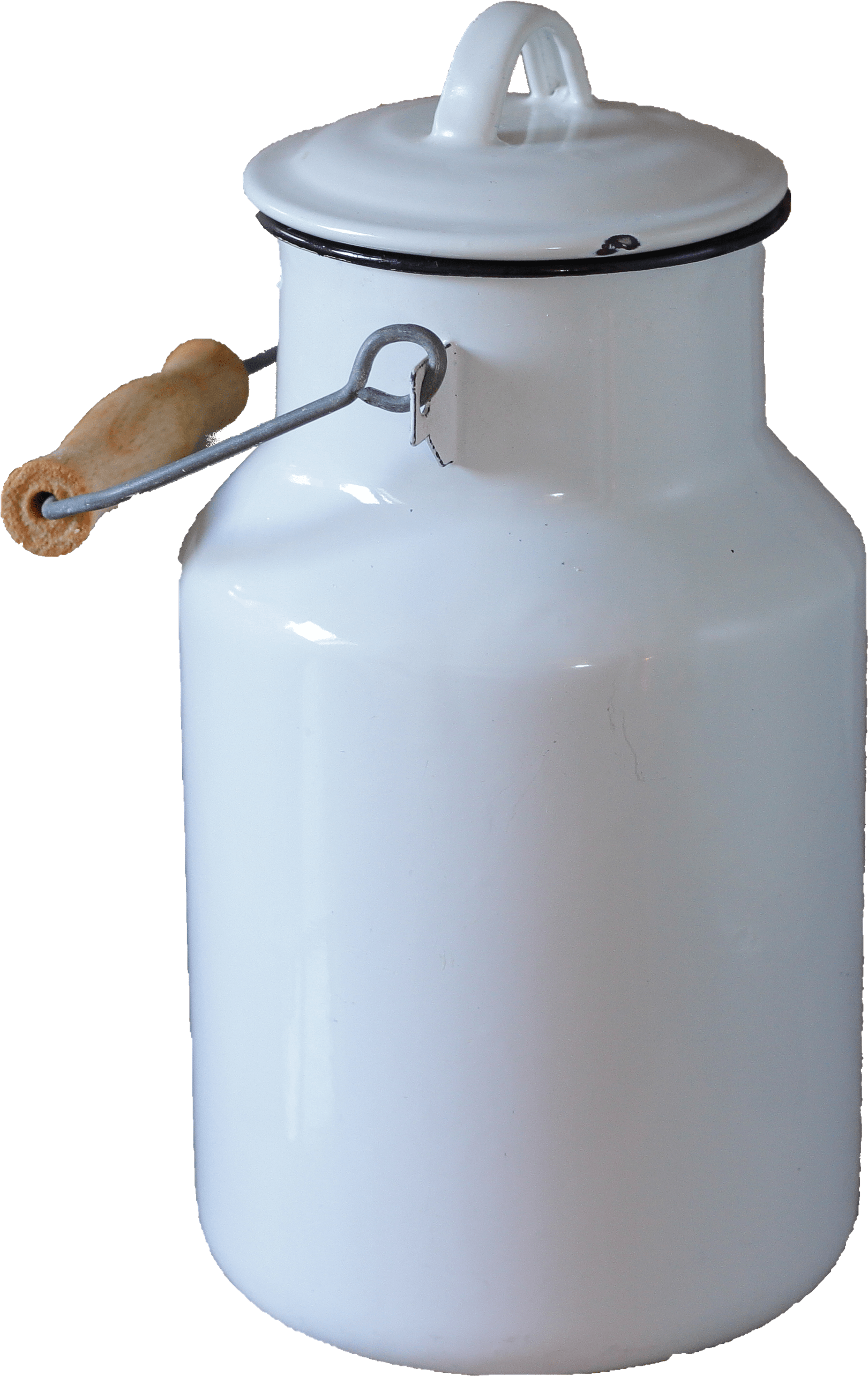Shoe, Metal, Container, Milk, Reflection, Lid - Milk Metal Container Png (4665x3110), Png Download