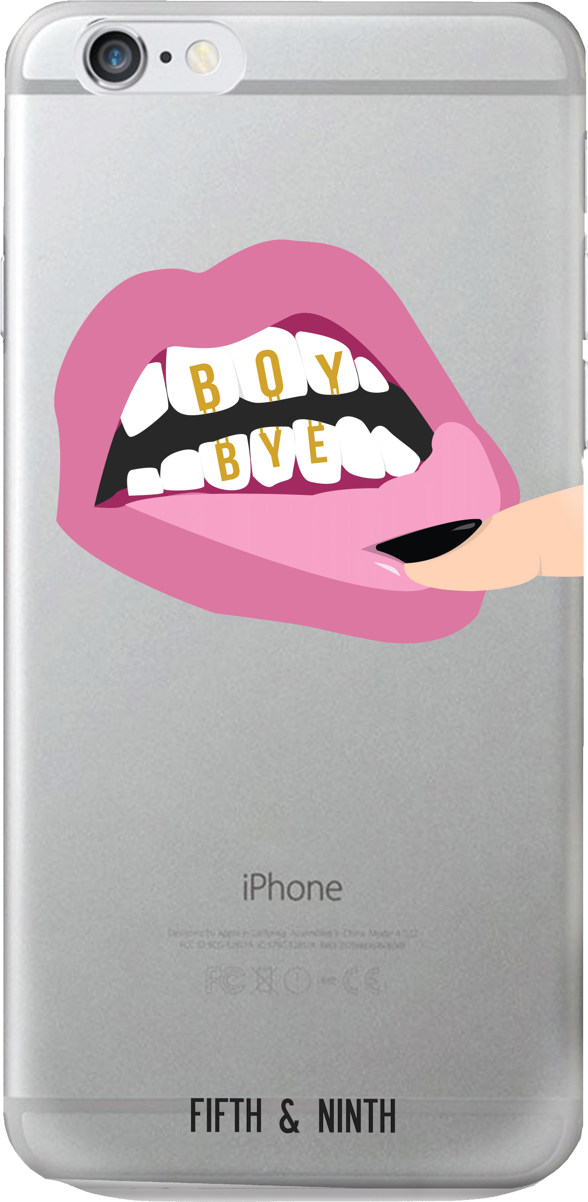 Boy Bye Phone Case - Iphone (2700x2700), Png Download