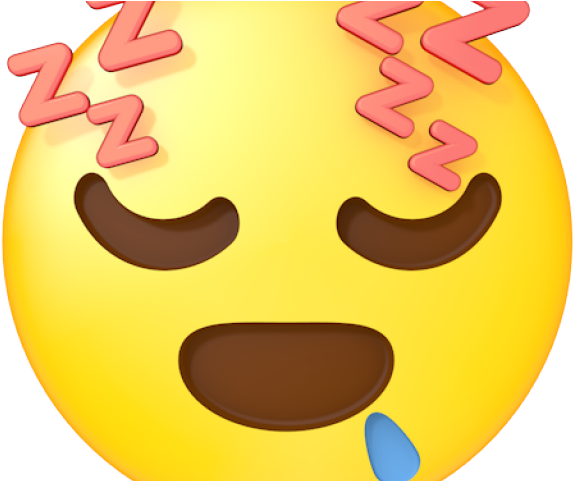 Sleeping Clipart Sleep Emoji - Smiley (640x480), Png Download