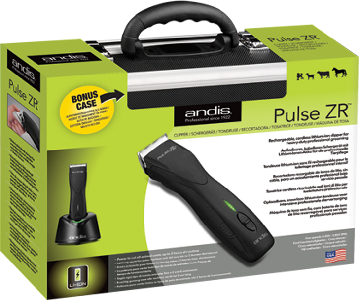Dblc Pulse Zr 5 Speed Clipper - Andis Pulse Zr (780x920), Png Download