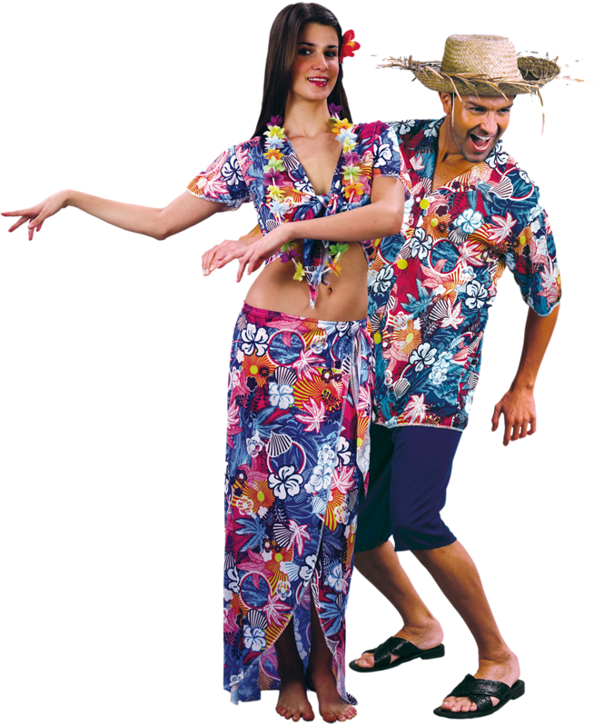 Yandeks - Fotki - Hawaiian Shirt And Sandals (654x800), Png Download