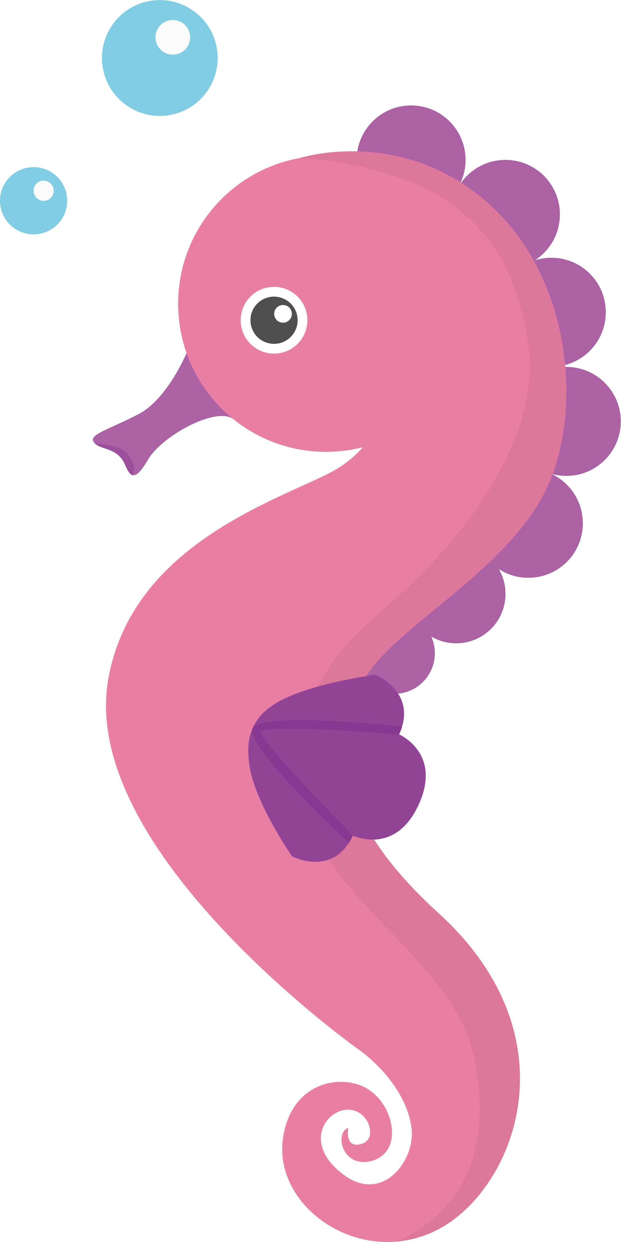 Spit Png - Caballito De Mar Animado Png (2168x4334), Png Download