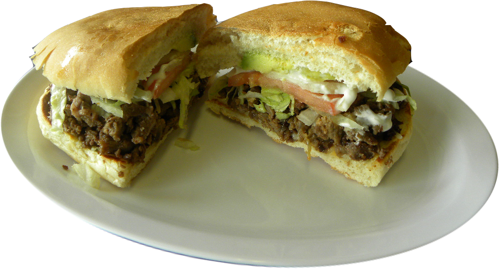Torta Regular - Fast Food (1024x768), Png Download