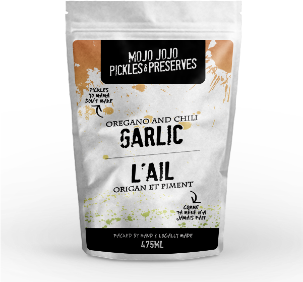 Hot Pickled Garlic - Hojicha (600x600), Png Download